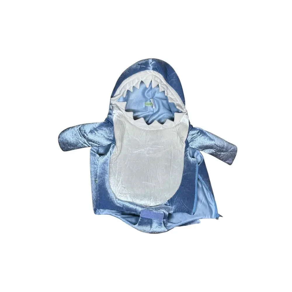 Unisex Child Shark Costume Romper Size 12-18 Months